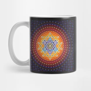 COSMIC CHAKRA Yantra (12) Mug